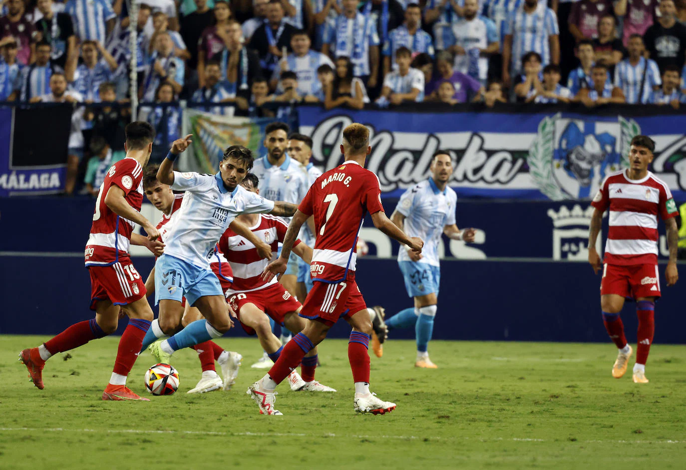 Málaga - granada b